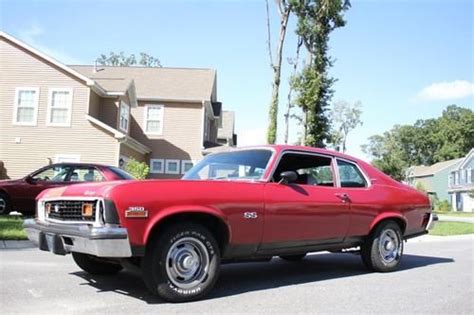 Sell used 1973 Chevrolet Nova SS Hatchback 350 V8 in Mount Pleasant ...