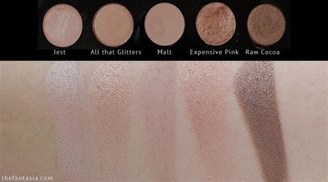 MAC Eyeshadow Collection Swatches. | The Fantasia