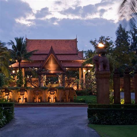 Anantara Hua Hin Resort & Spa, Hua Hin, Thailand - Hotel Review | Condé Nast Traveler