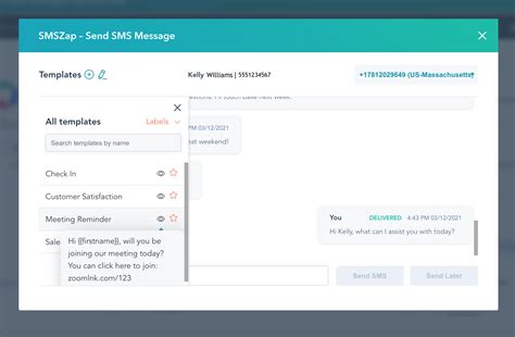 7 SMS Templates to Increase SMS Marketing Efficiency