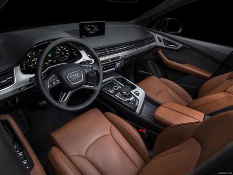 2016 Audi Q7 - Interior | HD Wallpaper #122