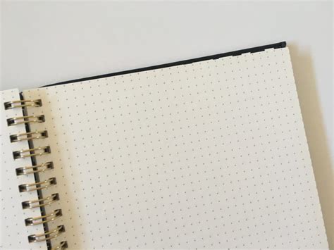 Typo Dot Grid Notebooks for Bullet Journaling Review (Pros & Cons)