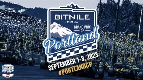 BITNILE.COM Becomes Title Sponsor of Grand Prix of Portland