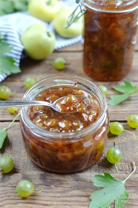 Gooseberry Jam Recipe - Cook.me Recipes