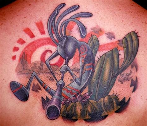 Kokopelli Tattoos Explained: Origins, Meanings & Tattoo Designs