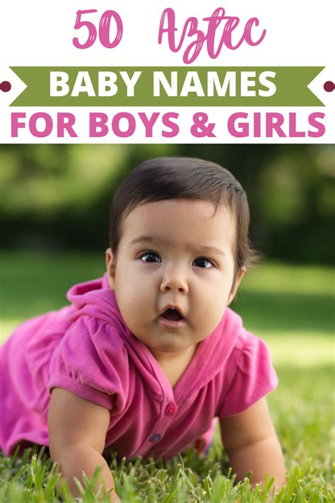 50 Aztec Names for Boys & Girls With Meaning | EverythingMom | Aztec names, Baby boy names, Girl ...