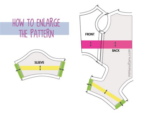 how-enlarge-pattern | Mimi & Tara