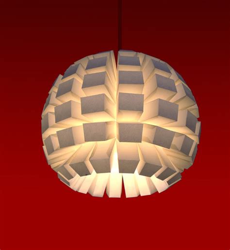 Paper Lightweight Lamp Shade by Bapseflaps - Contemporary - Lamp Shades - by Etsy