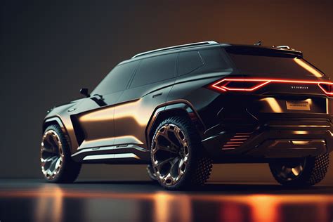 Suv ai design concept on Behance