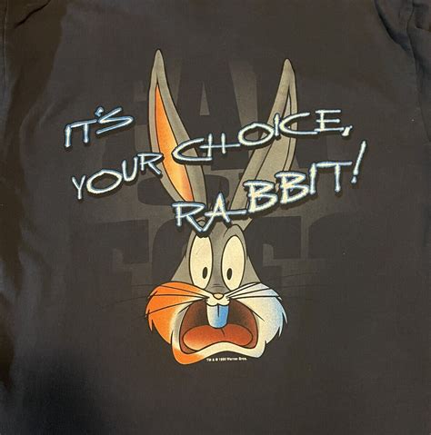 Vintage 1995 Cleveland Browns Looney Tunes Shirt Leag… - Gem