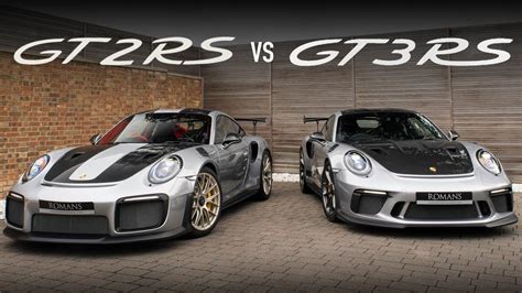 Battle of the Weissachs - GT3 RS vs GT2 RS - YouTube