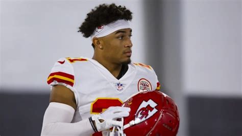 Chiefs rookie cornerback Trent McDuffie returns to practice