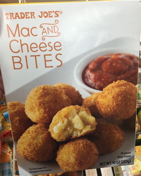 Trader Joe's Mac and Cheese Bites - Trader Joe's Reviews