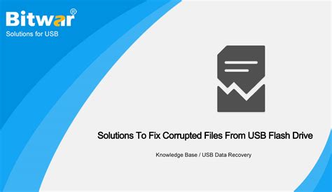 [BEST] Solutions To Fix Corrupted Files From USB Flash Drive