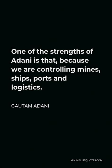 Adani Quotes | Minimalist Quotes