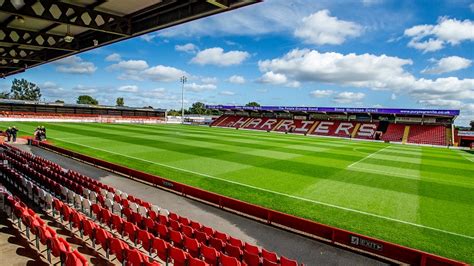 Saturday: Harriers v Wealdstone - Official Website of the Harriers - Kidderminster Harriers FC