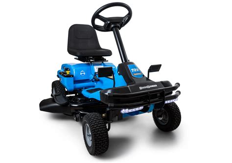 72v Battery Powered 30" Ride-on Mower - farmmoto.com.au