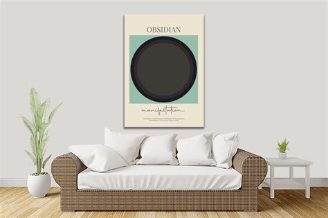 Obsidian Karin Roberts Digital Art Print | Canvas Prints Australia