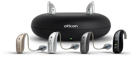 Oticon Rechargeable Hearing Aids - Bluetooth Rechargeable Hearing Aids