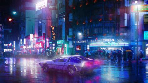 Cyberpunk Car HD Wallpapers - Top Những Hình Ảnh Đẹp