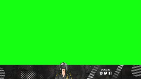 Free Animated Gaming Overlay | Green Screen Overlay | - YouTube