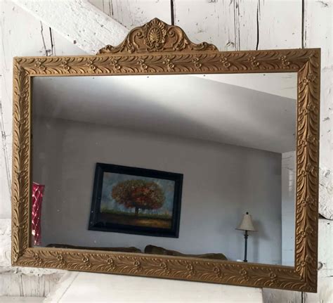 20++ Diy Mirror Frame Decorating Ideas - HOMYHOMEE