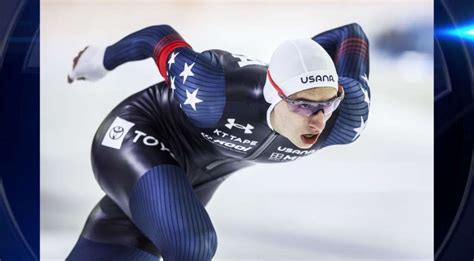 American teenage speed skating sensation Jordan Stolz becomes youngest ever world champion ...