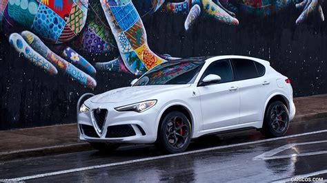 2018 Alfa Romeo Stelvio Quadrifoglio (Color: Trofeo White) - Front ...