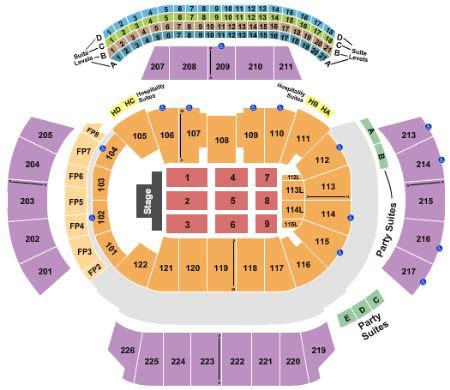 Philips Arena Tickets and Philips Arena Seating Chart - Buy Philips ...