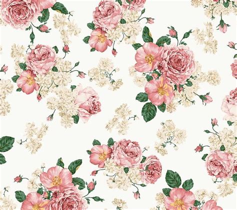 98 Background Ppt Vintage Floral Images - MyWeb