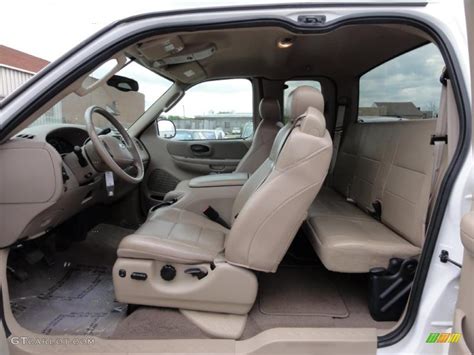 2003 Ford F150 Lariat SuperCab 4x4 interior Photo #48711331 | GTCarLot.com