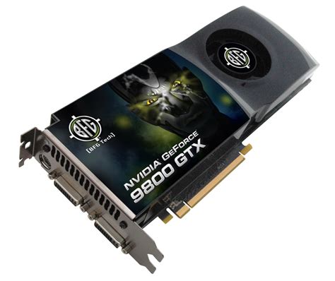 BFG Tech Announces the GeForce 9800 GTX 512MB | TechPowerUp