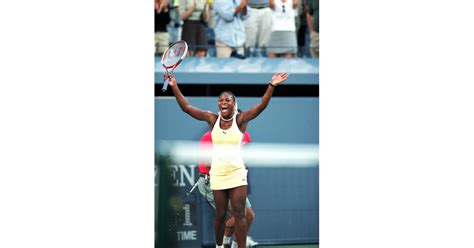 Serena Williams Wins Her First Grand Slam at 1999 US Open | POPSUGAR Fitness Photo 6