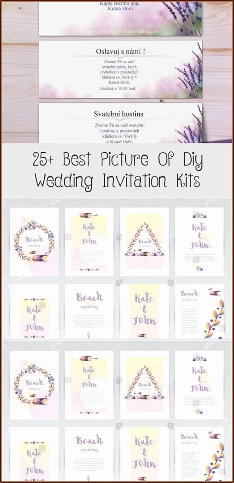 Diy Rustic Wedding Invitations Kits - Invitations : Resume Examples #Bw9jQJJn27