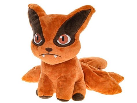 NARUTO - Kurama Plush - 24cm : ShopForGeek.com: Cuddly toy Play by Play Naruto