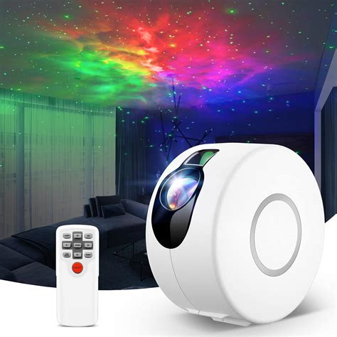 Buy Star Projector,LED Night Light Projector with Nebula,Galaxy ...