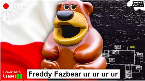 Freddy Fazbear. Original - YouTube