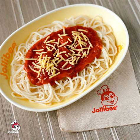 Jollibee Spaghetti