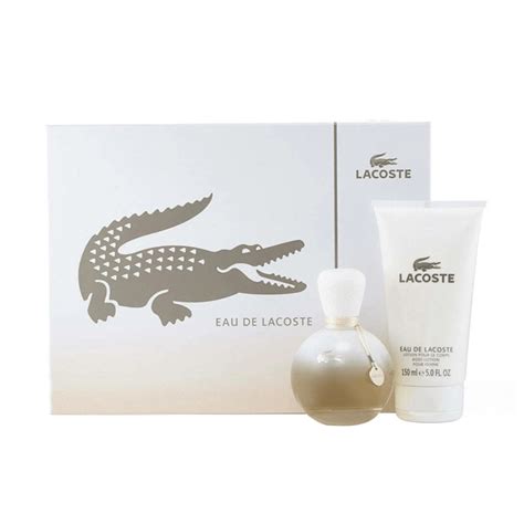 Lacoste Eau de Lacoste Gift Set For Women - Eau de Parfum at Nice One KSA