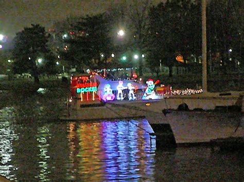 Parade of Lighted Boats