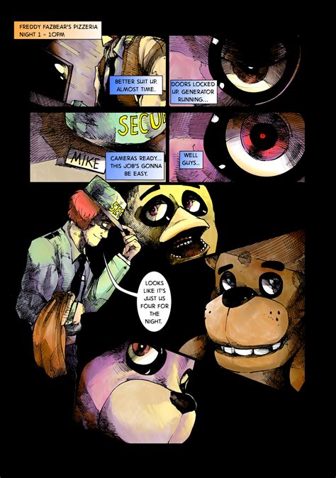 You Should Read This Fan-Made Five Nights At Freddy's Comic | Kotaku Australia