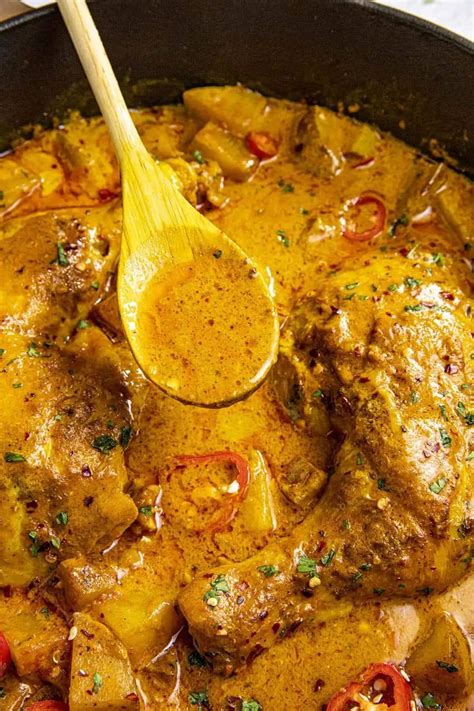 Jamaican Chicken Curry | Cibo, Ricette, Cibo delizioso