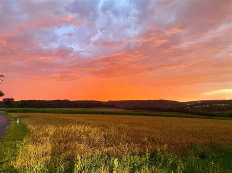 Paisaje Atardecer Campo El - Foto gratis en Pixabay