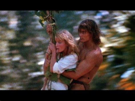 Tarzan the ape man 1981 make yourself into a god - sapjenu