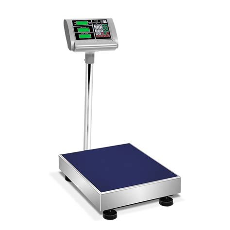 Platform Scale Digital Read Out 300kg Rechargable Battery Commercial Grade. – Safety Variety Store