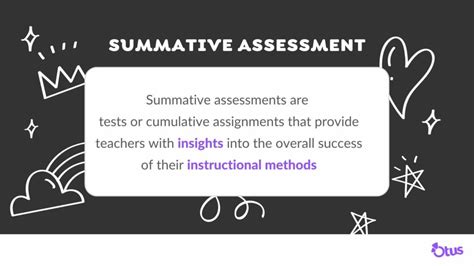 The Ultimate Guide to Summative Assessments (2024) | Otus