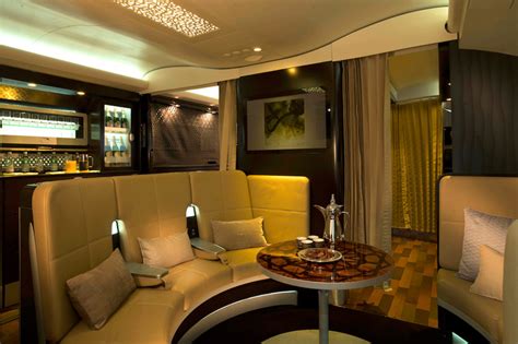 A Look at Etihad Airways Residence Suites