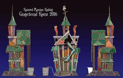 Haunted Mansion Holiday Gingerbread House For 2016 Revealed