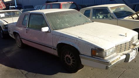 1991 CADILLAC COUPE DEVILLE PARTS CAR [Coupe Deville] : Cadillac King, Cars and Parts