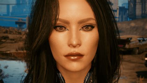 4K Ultra Detailed Complexion - Cyberpunk 2077 Mod